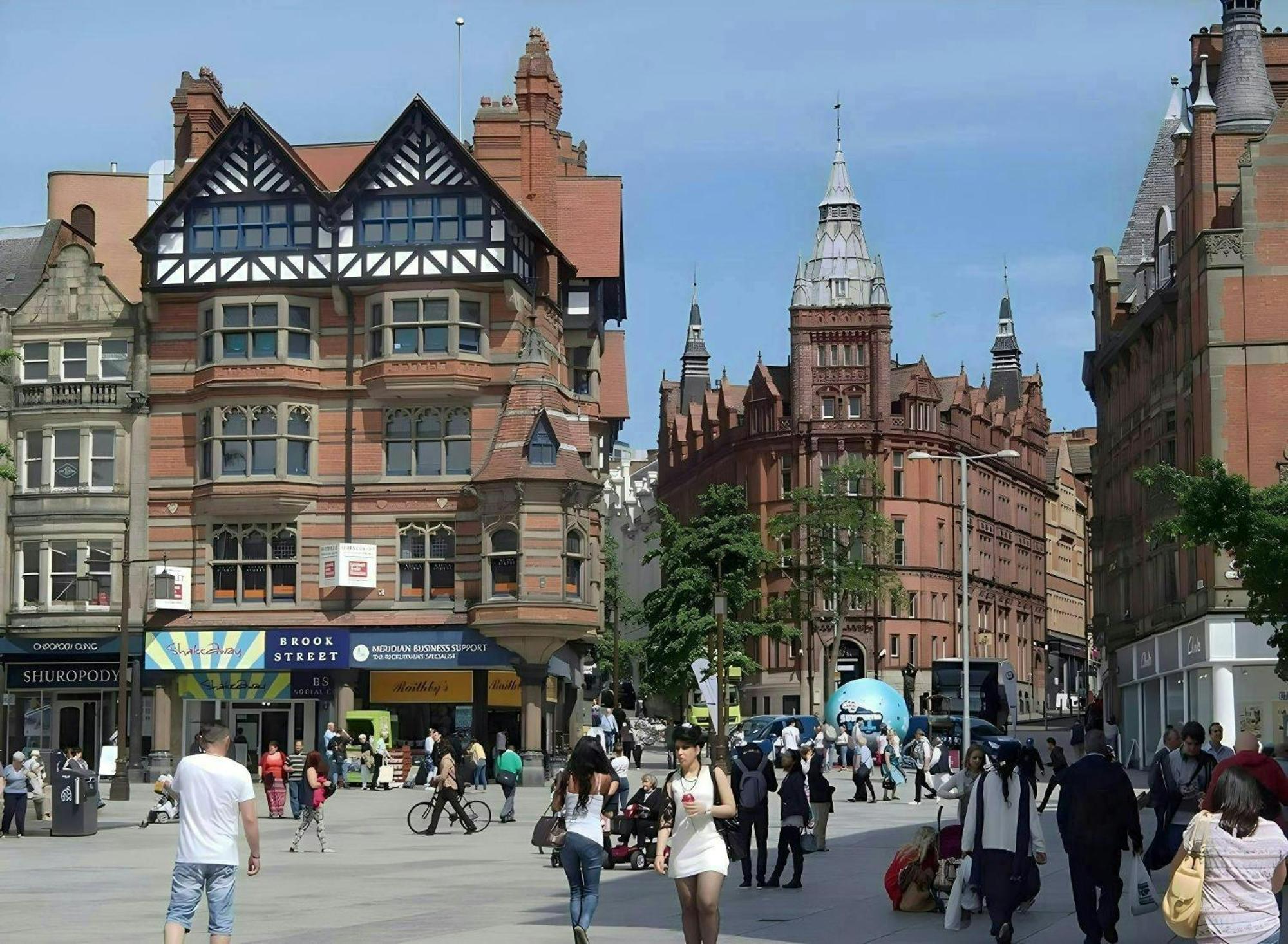 Studio Flat Nottingham Luaran gambar