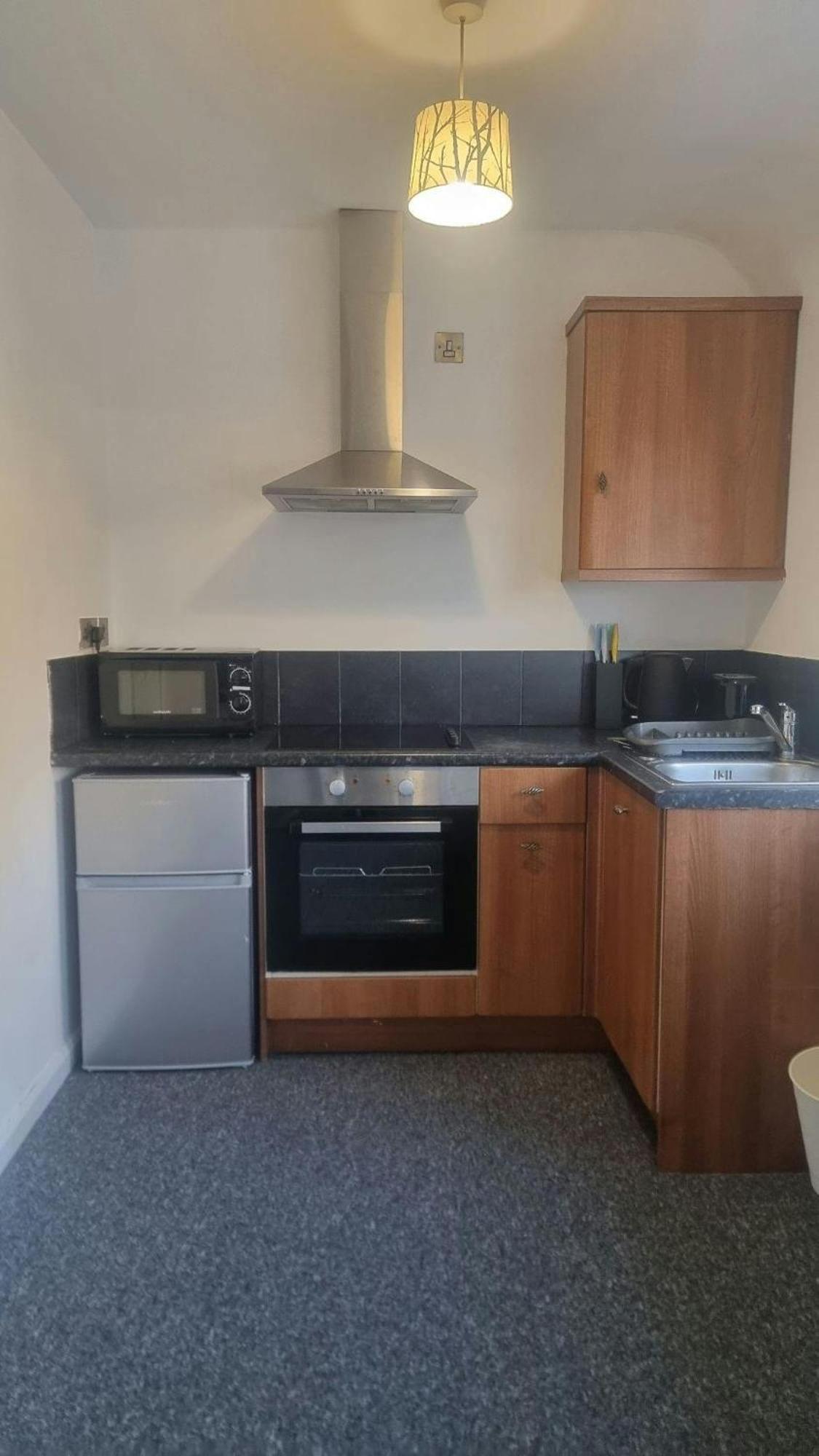 Studio Flat Nottingham Luaran gambar