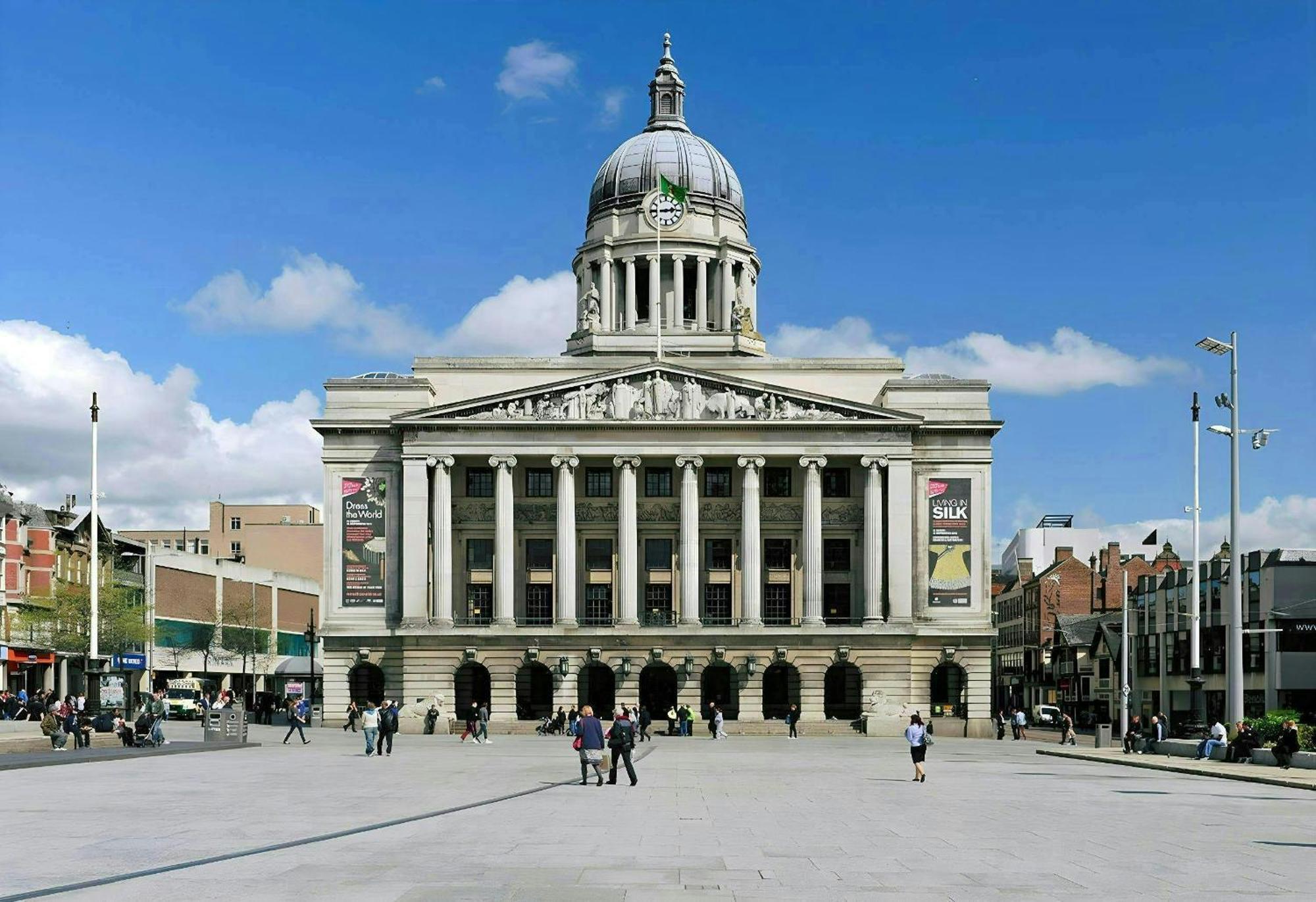 Studio Flat Nottingham Luaran gambar